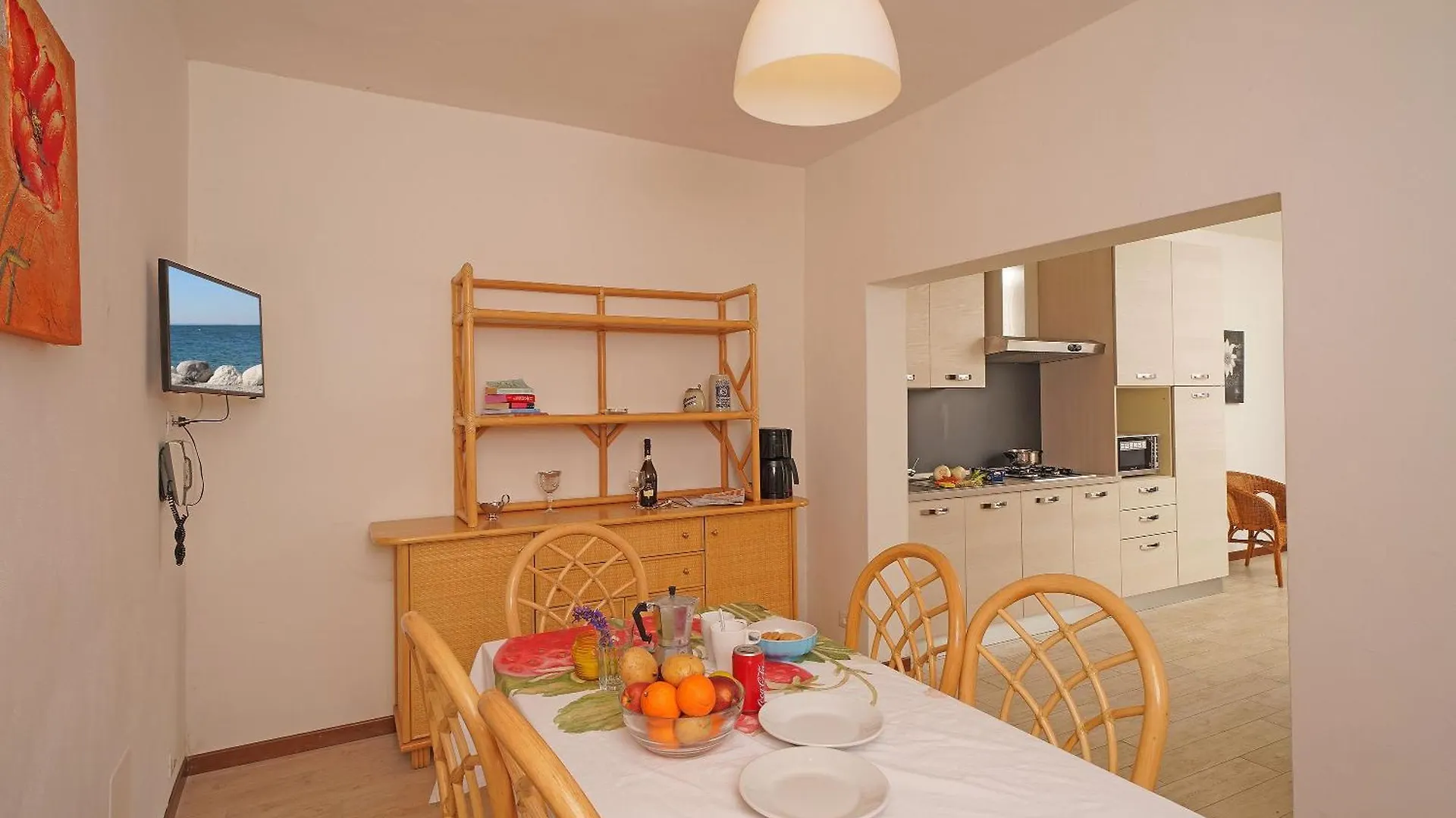 Appartamento Dreizimmerwohnung Villaggio Sanghen Manerba del Garda Italia
