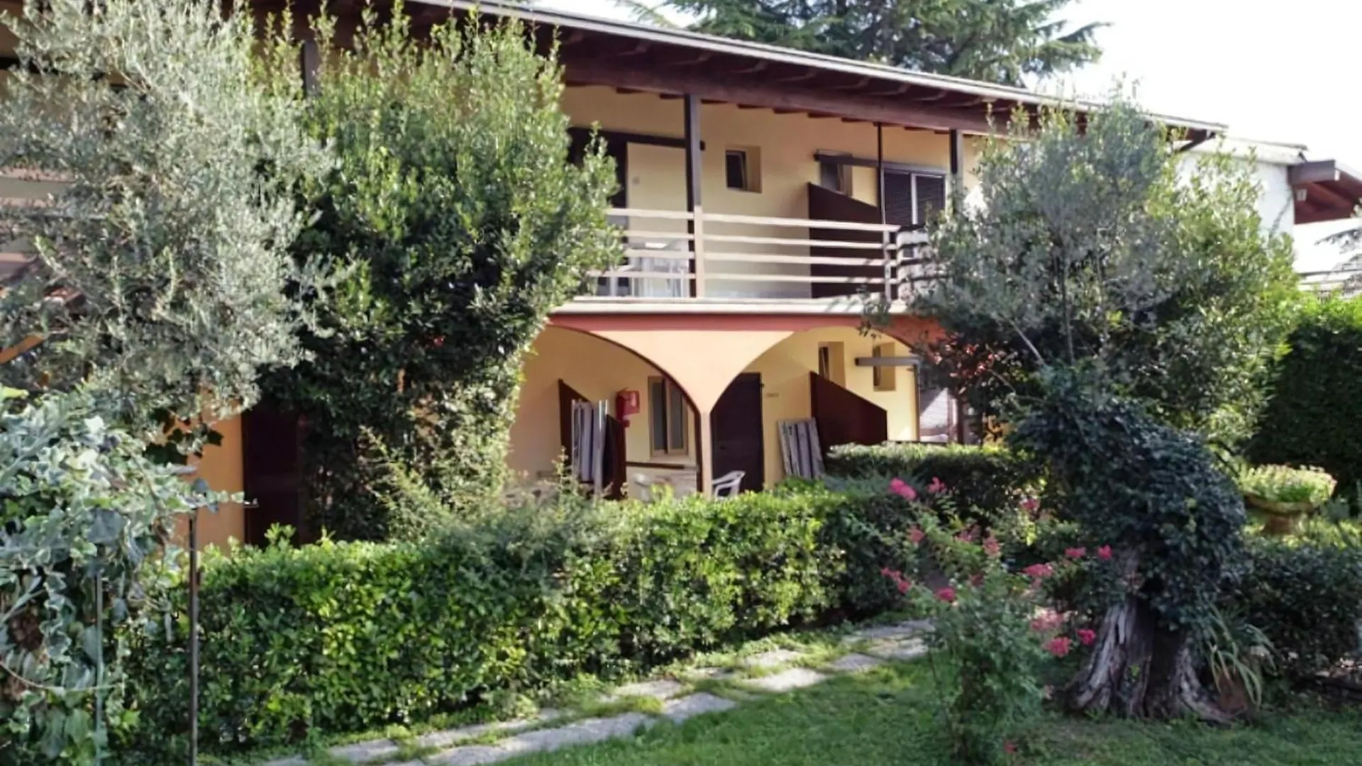 Dreizimmerwohnung Villaggio Sanghen Manerba del Garda Włochy