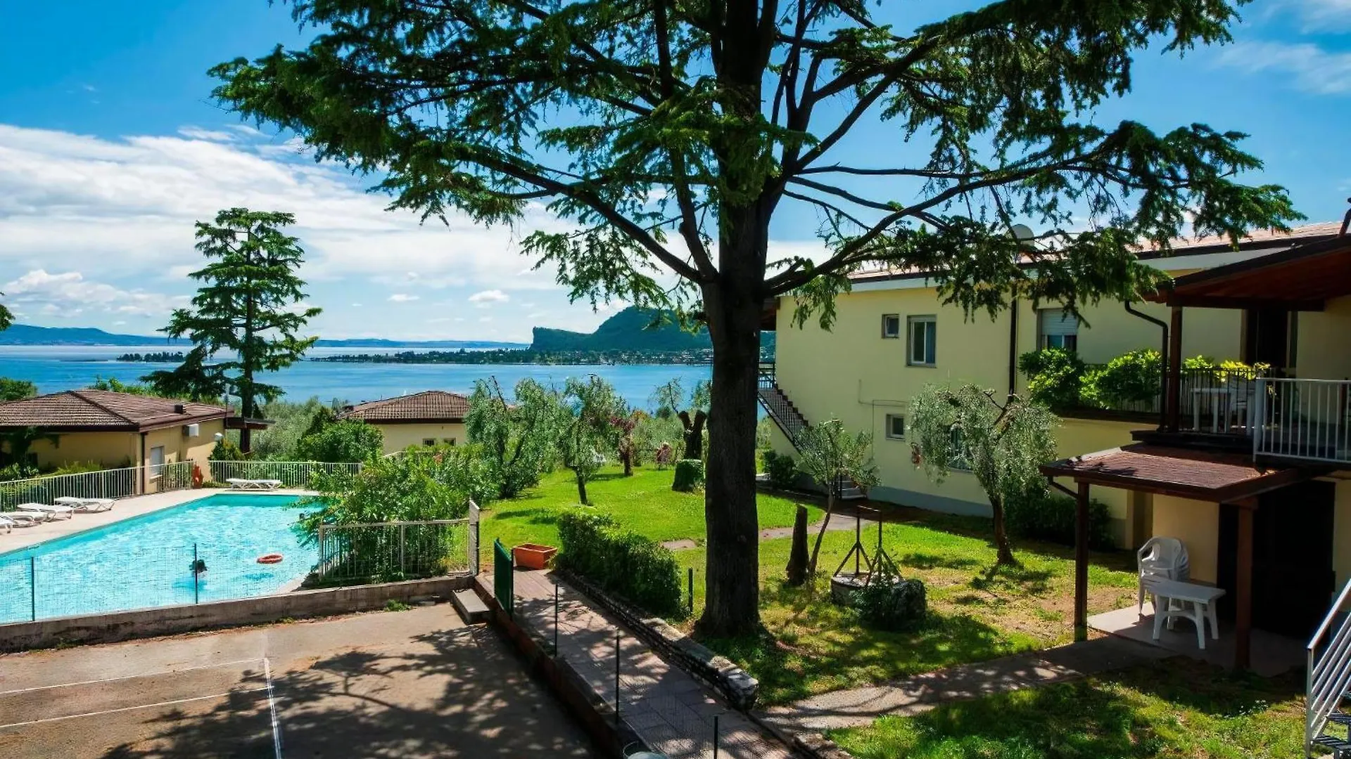 Dreizimmerwohnung Villaggio Sanghen Manerba del Garda