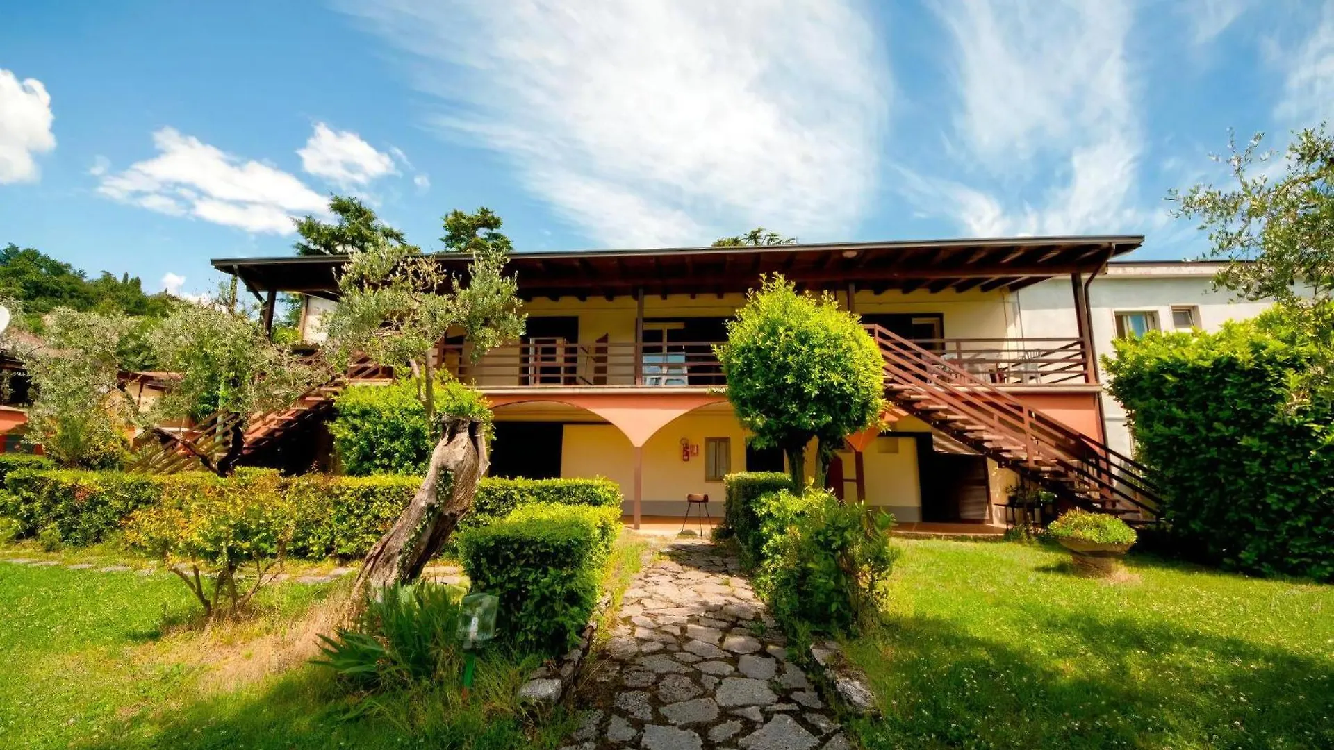 Dreizimmerwohnung Villaggio Sanghen Manerba del Garda 0*,  Włochy